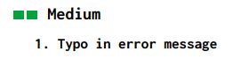 Medium