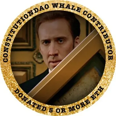 Constitution DAO logo