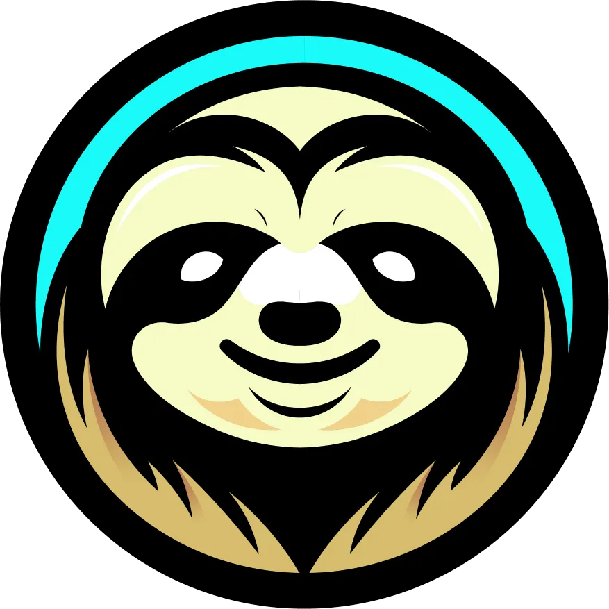 SuperSloth logo