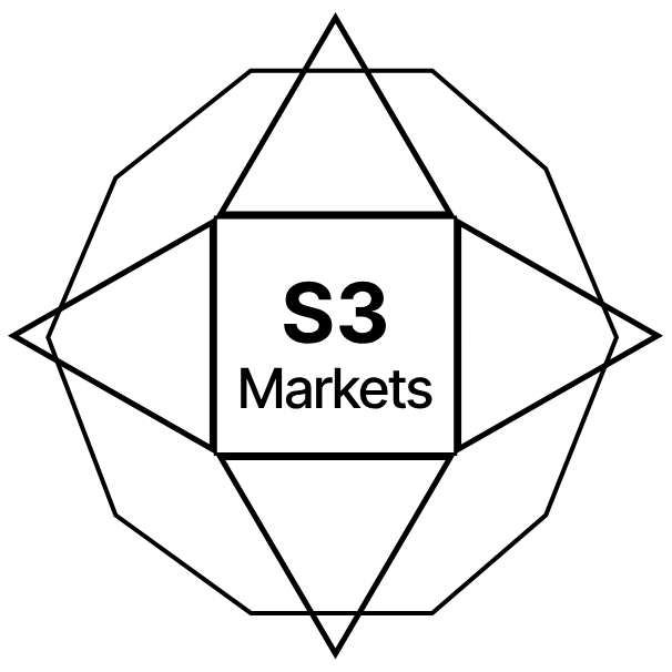 S3 Markets logo