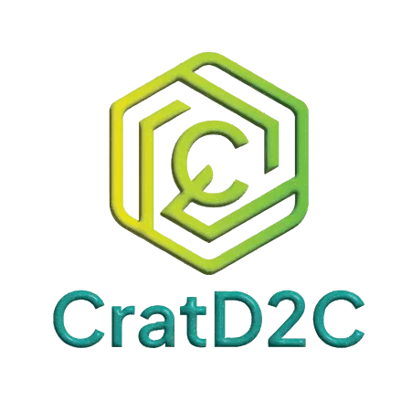 CratD2C logo