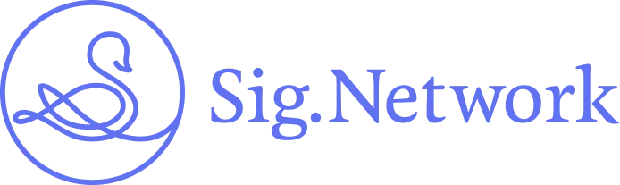 Sig.Network logo
