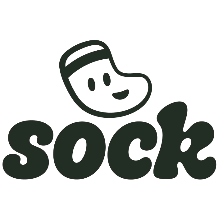 Sock logo