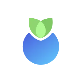 Blueberry Garden logo