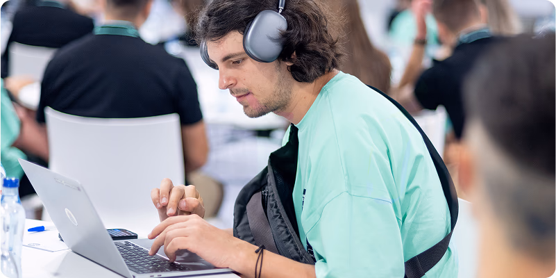 Work on real business projects