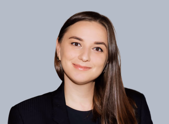 Yevheniia Broshevan