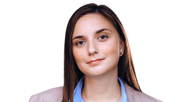 Yevheniia Broshevan image