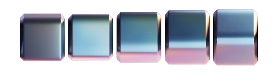 Decorative illustration representing interconnected attack surface components