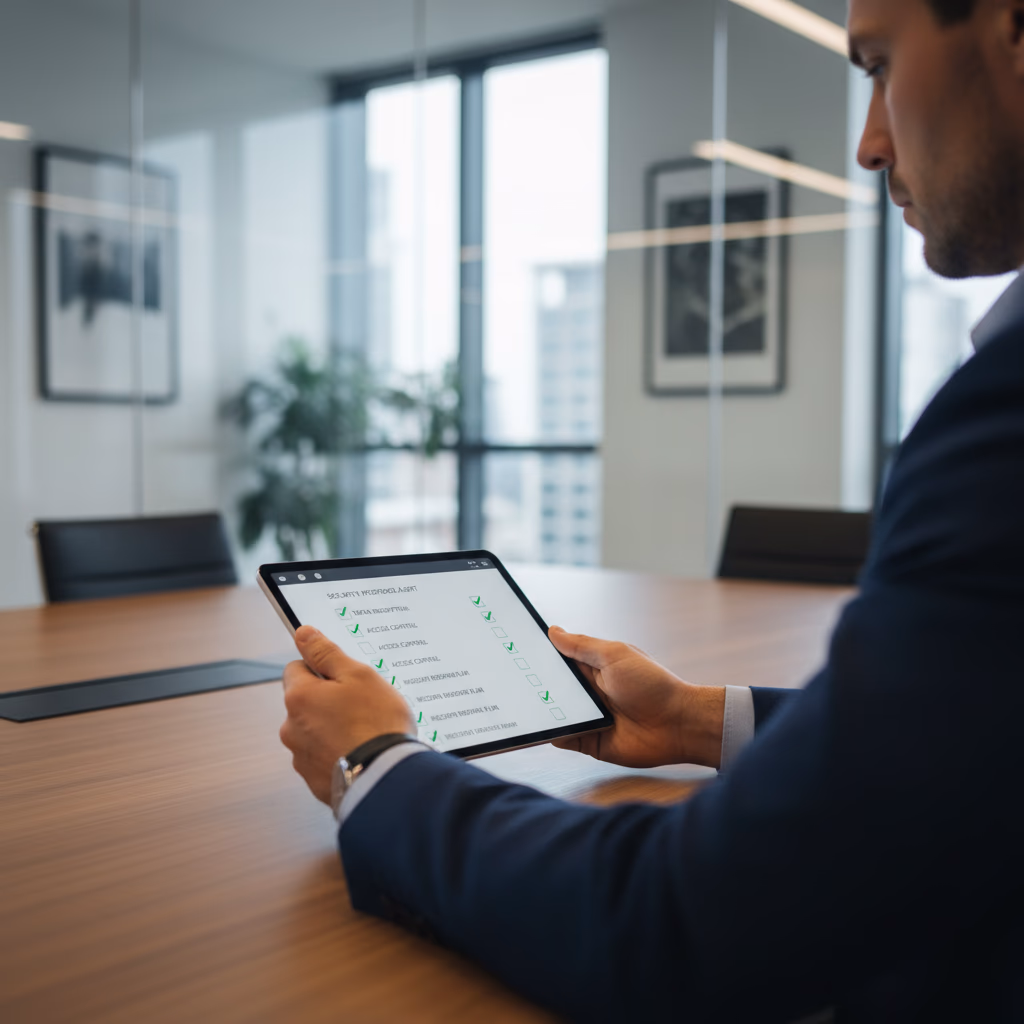 B2B security review