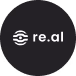 re.al logo