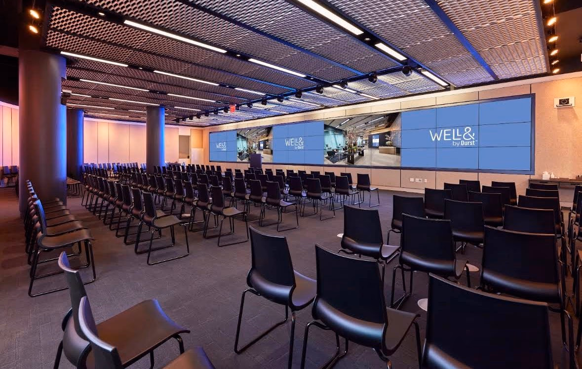 Well& by Durst conference room