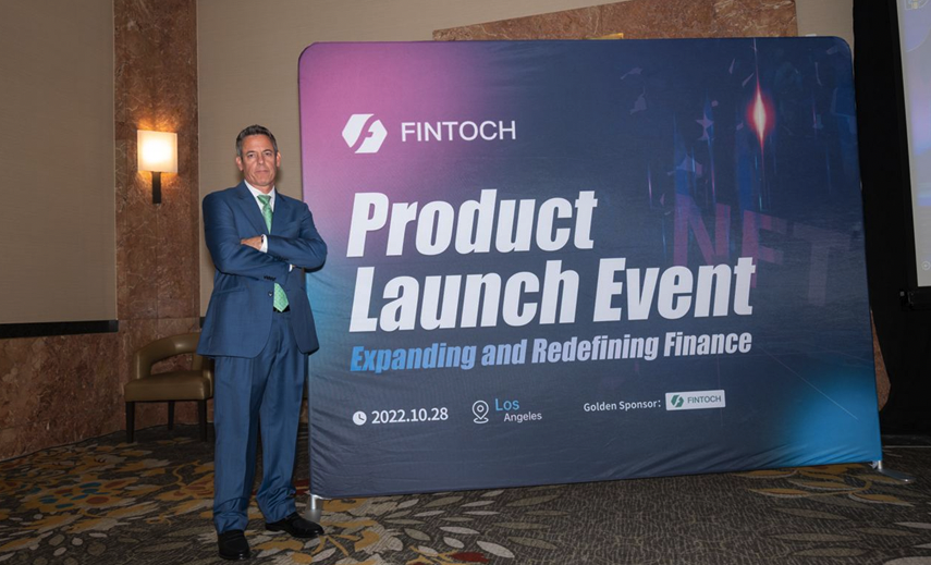 Bob Lambert - a paid actor was posing as the CEO of Fintoch.